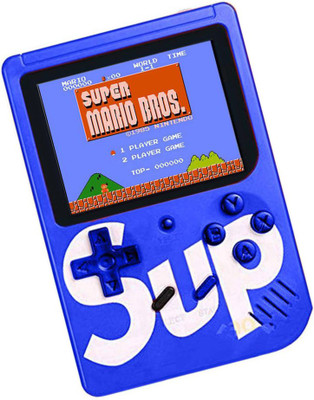 Alafi Best SUP 400 in 1 Retro Game Box Console Handheld Game PAD box with TV output Gaming Console 8 GB with Mario/Super Mario/DR Mario/Contra/Turtles and other 400 Games (Multicolor) NA GB with Mario, Super Mario, DR Mario, Contra, Turtles, and other 400
Alafi Best SUP 400 in 1 Retro Game Box Console Handheld Game PAD box with TV output Gaming Console 8 GB with Mario/Super Mario/DR Mario/Contra/Turtles and other 400 Games (Multicolor) NA GB with Mario, Super Mario, DR Mario, Contra, Turtles, and other 400