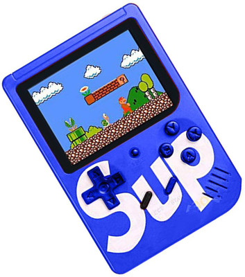 Alafi Best SUP 400 in 1 Retro video Game Box Console Handheld Digital Game PAD box a6 with TV output Gaming Console 8 GB with Mario/Super Mario/DR Mario/Contra/Turtles and other 400 Games (Multicolor) NA GB with Mario, Super Mario, DR Mario, Contra, Turtl
Alafi Best SUP 400 in 1 Retro video Game Box Console Handheld Digital Game PAD box a6 with TV output Gaming Console 8 GB with Mario/Super Mario/DR Mario/Contra/Turtles and other 400 Games (Multicolor) NA GB with Mario, Super Mario, DR Mario, Contra, Turtl