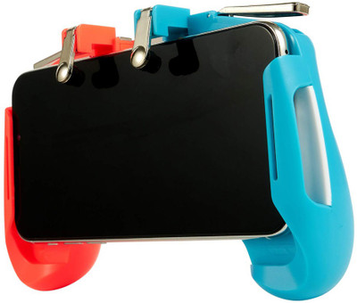 LIFEMUSIC Pubg Gamepad and Trigger Joystick Fire Buttons L1 R1 Trigger Mobile Game Controller Gaming Gaming Accessory Kit Joystick(Sky Blue+ Orange, For PC)
LIFEMUSIC Pubg Gamepad and Trigger Joystick Fire Buttons L1 R1 Trigger Mobile Game Controller Gaming Gaming Accessory Kit Joystick(Sky Blue+ Orange, For PC)