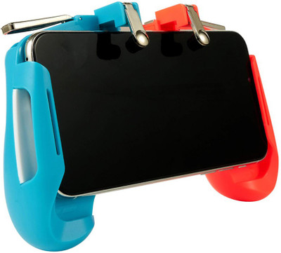 LIFEMUSIC Mobile Phone Gamepad Handle Joystick Trigger Controller for PUBG Game Remotes Joystick(Sky Blue+ Orange, For PC)
LIFEMUSIC Mobile Phone Gamepad Handle Joystick Trigger Controller for PUBG Game Remotes Joystick(Sky Blue+ Orange, For PC)