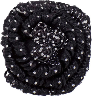 Majik Bun Maker Artifical Juda Accessory For Wedding Accessories Black Hair Extension
Majik Bun Maker Artifical Juda Accessory For Wedding Accessories Black Hair Extension