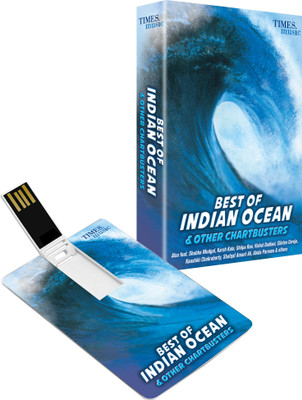 Music Card BEST OF INDIAN OCEAN & other Chartbusters Pendrive Standard Edition(Hindi - Kandisa, Indian Ocean Feat. Shubha Mudgal, Indian Ocean Feat. Karsh Kale , Indian Ocean Feat. Kumaresh Rajagopalan, Indian Ocean Feat. Vishal Dadlani, Indian Ocean Feat
Music Card BEST OF INDIAN OCEAN & other Chartbusters Pendrive Standard Edition(Hindi - Kandisa, Indian Ocean Feat. Shubha Mudgal, Indian Ocean Feat. Karsh Kale , Indian Ocean Feat. Kumaresh Rajagopalan, Indian Ocean Feat. Vishal Dadlani, Indian Ocean Feat