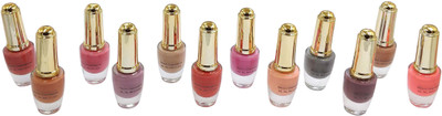 One Personal Care 12 Nail Color Crushes | BEV-H Series Pink, Beige, Red, Purple, Peach, Orange, Gray, Brown
One Personal Care 12 Nail Color Crushes | BEV-H Series Pink, Beige, Red, Purple, Peach, Orange, Gray, Brown