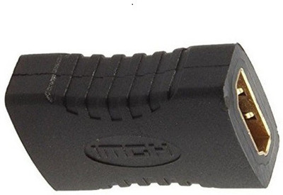 Fangtooth HDMI Female to HDMI Female Extender Jointer - Only for Regular Size HDMI, Not for Micro Or Mini HDMI HDMI Adapter(Compatible with Laptop, Computer, TV, Black)
Fangtooth HDMI Female to HDMI Female Extender Jointer - Only for Regular Size HDMI, Not for Micro Or Mini HDMI HDMI Adapter(Compatible with Laptop, Computer, TV, Black)