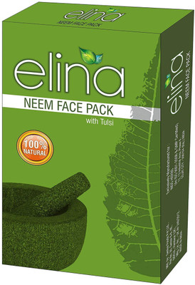 elina Herbals Pure Organic Neem Powder for skin Glowing & Fair - 300gms.(300 g)