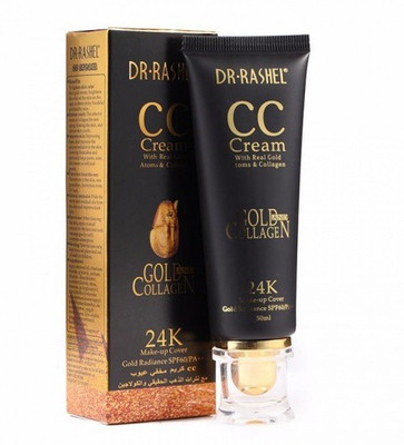 Dr. Rashel 24K CC Cream With Collagen Free Lighten Skin SPF60/PA++ Natural Foundation(NATURAL)
Dr. Rashel 24K CC Cream With Collagen Free Lighten Skin SPF60/PA++ Natural Foundation(NATURAL)
