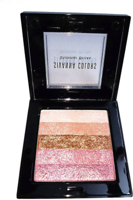 Sivanna Colors Shade No. 4 Highlighter(Black)