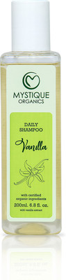 MYSTIQUE ORGANICS Daily Shampoo with Vanilla Extracts for Men & Women 200 ml / 6.8 Fl. Oz(200 ml)
MYSTIQUE ORGANICS Daily Shampoo with Vanilla Extracts for Men & Women 200 ml / 6.8 Fl. Oz(200 ml)