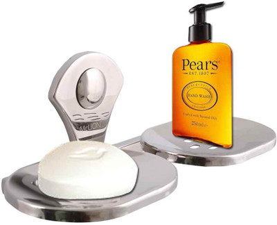 McLION Bathroom Soap Holder, Soap Dish, Soap Stand, Soap Case, Soap Box, Soap Tray(Glossy Finish, Grade 202 Stainless Steel)
McLION Bathroom Soap Holder, Soap Dish, Soap Stand, Soap Case, Soap Box, Soap Tray(Glossy Finish, Grade 202 Stainless Steel)