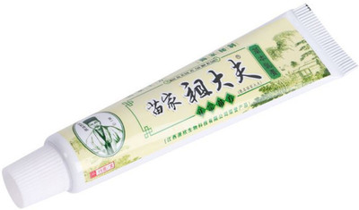 ZUDAIFU Eczema Dermatitis Chinese Herbal Cream Treatment also for Skin Infections, Peeling Psoriasis(15 g)
ZUDAIFU Eczema Dermatitis Chinese Herbal Cream Treatment also for Skin Infections, Peeling Psoriasis(15 g)