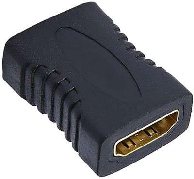 Fangtooth HDMI Female to HDMI Female Cable Extension Coupler Jointer for Regular Size HDMI HDMI Adapter(Compatible with Laptop, Computer, TV, Black)
Fangtooth HDMI Female to HDMI Female Cable Extension Coupler Jointer for Regular Size HDMI HDMI Adapter(Compatible with Laptop, Computer, TV, Black)