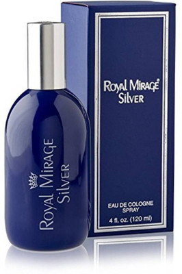 Royal Mirage ***Silver EDC 120ml Deodorant Spray Perfume Body Spray - For Men(120 ml)
Royal Mirage ***Silver EDC 120ml Deodorant Spray Perfume Body Spray - For Men(120 ml)