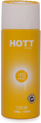 HOTT CHROME Deodorant for Men- 150ml Body Spray - For Men(150 ml)
