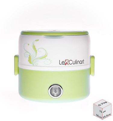 WDS Travel Multi-Function 1.2L White Electric Rice Cooker with Steaming Feature (Green) Electric Rice Cooker(1.2 L, Green)
WDS Travel Multi-Function 1.2L White Electric Rice Cooker with Steaming Feature (Green) Electric Rice Cooker(1.2 L, Green)