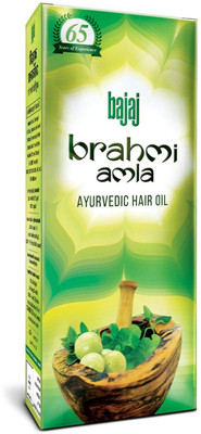 Bajaj Brahmi Amla Ayurvedic Hair Oil, 400ml Hair Oil(400 ml)