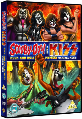 Scooby-Doo! And Kiss: Rock N Rolla - Mystery Original Movie (Fully Packaged Import)(DVD English)
Scooby-Doo! And Kiss: Rock N Rolla - Mystery Original Movie (Fully Packaged Import)(DVD English)