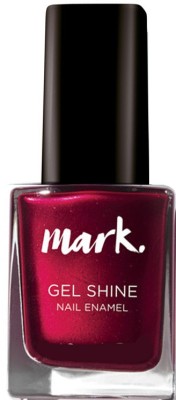 

Avon Mark.Gel Shine 7-in-1 Nail Enamel - Red Velvet(Pack of 6)