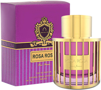 Khalis Perfumes Rosa Rosa Fragrance Spray - 100ml Eau de Parfum - 100 ml(For Men & Women)
Khalis Perfumes Rosa Rosa Fragrance Spray - 100ml Eau de Parfum - 100 ml(For Men & Women)