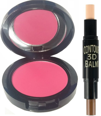 ADJD COMPLETE FACE MAKEUP COMBO WITH PINK FEMININE VIVID BLUSH & 2 IN 1 HIGHLIGHTER & CONTOUR STICK(Set of 2)
ADJD COMPLETE FACE MAKEUP COMBO WITH PINK FEMININE VIVID BLUSH & 2 IN 1 HIGHLIGHTER & CONTOUR STICK(Set of 2)
