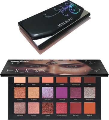 Miss Boss hb desert dusk palette eyeshadow and makeup fashion kit combo(Set of 2)
Miss Boss hb desert dusk palette eyeshadow and makeup fashion kit combo(Set of 2)