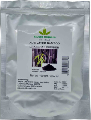 REJSOL Activated Bamboo Charcoal Powder Cosmetic Ingredient for Peels, facewash and others(100 g)
REJSOL Activated Bamboo Charcoal Powder Cosmetic Ingredient for Peels, facewash and others(100 g)