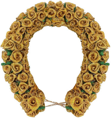 INAAYA Flower Hair Gajra for Traditional Occasion for Women and Girls Hair Accessory Set(Gold)
INAAYA Flower Hair Gajra for Traditional Occasion for Women and Girls Hair Accessory Set(Gold)