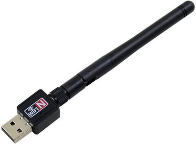 eDUST New WiFi USB 2.0 Wireless 802.11N Long Range High Speed Adapter with RP-SMA External Antenna Lan Adapter(900 Mbps)
eDUST New WiFi USB 2.0 Wireless 802.11N Long Range High Speed Adapter with RP-SMA External Antenna Lan Adapter(900 Mbps)