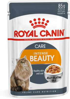 Royal Canin Intense Beauty 1.02 kg Wet Cat Food(Pack of 12)