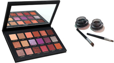 Miss Boss hb desert dusk palette and gel eyeliner with brush 6gm combo(Set of 2)
Miss Boss hb desert dusk palette and gel eyeliner with brush 6gm combo(Set of 2)