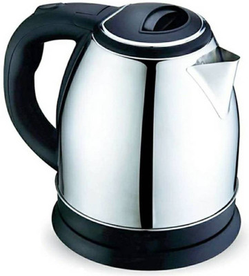 IKITZ Housewares stainless steel Digital Electric Kettle (1.8, chrome) INSTANT WATER/TEA/COFEE/MAGGI/EGG BOILER Electric Kettle(1.8 L, Silver)
IKITZ Housewares stainless steel Digital Electric Kettle (1.8, chrome) INSTANT WATER/TEA/COFEE/MAGGI/EGG BOILER Electric Kettle(1.8 L, Silver)