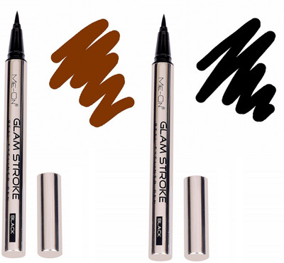 Me-On Pen Eyeliner Brown Black 1 ml(Brown Black)