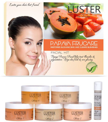 Luster Papaya Frucare Facial Kit 260 ml
