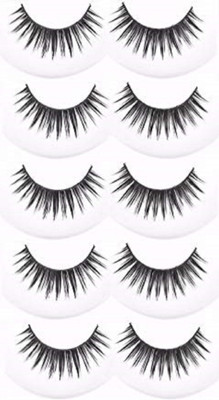 FOK Soft Natural Black Thick Long False Eyelashes Makeup Extension(Pack of 5)
FOK Soft Natural Black Thick Long False Eyelashes Makeup Extension(Pack of 5)