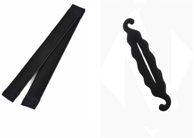 GadinFashion Set of Perfect Hair Bun Making Styling French Twist Bun Hairstyle Tool and Hair Bun Maker Magic Clip Hair Aceessories for Women / Girls Hair Accessory Set(Black)
GadinFashion Set of Perfect Hair Bun Making Styling French Twist Bun Hairstyle Tool and Hair Bun Maker Magic Clip Hair Aceessories for Women / Girls Hair Accessory Set(Black)