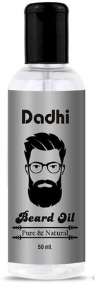 Dadhi Beard Softener Soft, Shine & Growth Oil Hair Oil(50 ml)