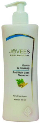 Jovees Henna & ginseng anti hair loss shampoo(400 ml)