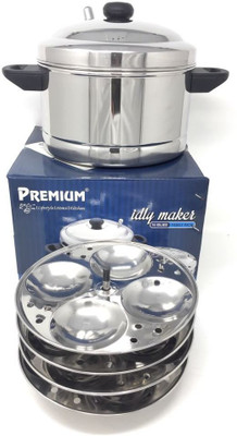 Premium 4-Plates Idly Cooker Induction & Standard Idli Maker(4 Plates , 16 Idlis )
Premium 4-Plates Idly Cooker Induction & Standard Idli Maker(4 Plates , 16 Idlis )
