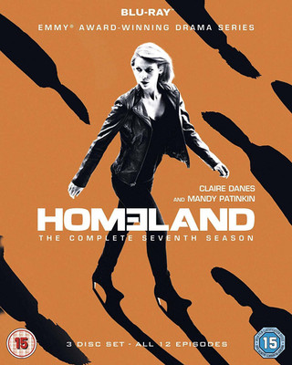 Homeland: The Complete Season 7 (3-Disc Box Set) (Region B | Fully Packaged Import)(Blu-ray English)
Homeland: The Complete Season 7 (3-Disc Box Set) (Region B | Fully Packaged Import)(Blu-ray English)