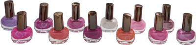 One Personal Care Nail Color Splash, Combo of 12 | CMF-A Series Pink, Blue, Orange, Ivory, Purple, Burgundy, Muave, Violet(Pack of 12)
One Personal Care Nail Color Splash, Combo of 12 | CMF-A Series Pink, Blue, Orange, Ivory, Purple, Burgundy, Muave, Violet(Pack of 12)