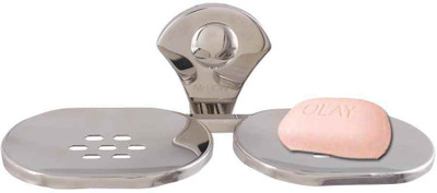 McLION Bathroom Accessories Double Soap Dish, Bathroom Soap Holder(Glossy Finish, Grade 202 Stainless Steel)
McLION Bathroom Accessories Double Soap Dish, Bathroom Soap Holder(Glossy Finish, Grade 202 Stainless Steel)