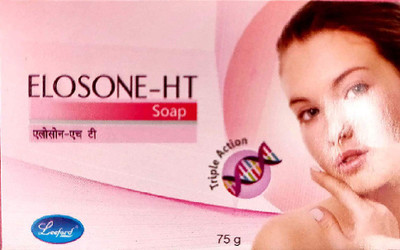 Elosone -HT Triple Action Soap For Remove Dark Spot & Pigmentation 75gm(75 g, Pack of 4)
Elosone -HT Triple Action Soap For Remove Dark Spot & Pigmentation 75gm(75 g, Pack of 4)