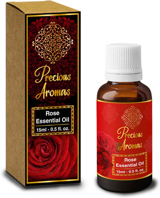 Precious Aromas Rose Essential Oil-15 ml(15 ml)