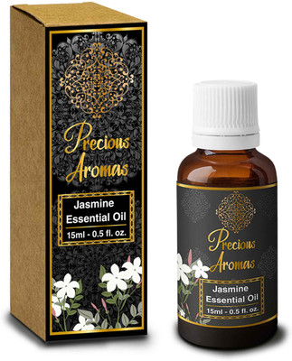 Precious Aromas Pure Jasmine Essential Oil, 100% Natural and Therapeutic Grade -15 ML(15 ml)
Precious Aromas Pure Jasmine Essential Oil, 100% Natural and Therapeutic Grade -15 ML(15 ml)