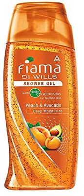 Fiama Di Wills Peach and Avocado Deep Moisture Shower Gel -250 ml (Pack of 2)(250 ml, Pack of 2)
Fiama Di Wills Peach and Avocado Deep Moisture Shower Gel -250 ml (Pack of 2)(250 ml, Pack of 2)