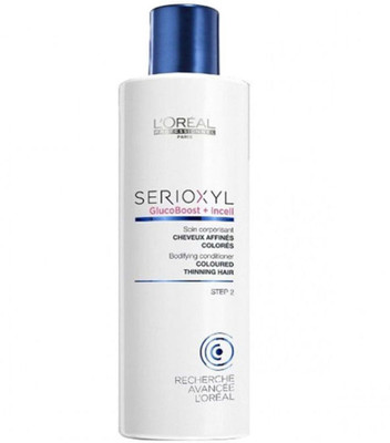 L'Oreal Paris Serioxyl GlucoBoost +Incell Conditioner Colored Thining Hairs Step 2(249 ml)
L'Oreal Paris Serioxyl GlucoBoost +Incell Conditioner Colored Thining Hairs Step 2(249 ml)