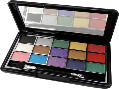 One Personal Care 15 Color Professional Eye Shadow Kit (9915A-02) 9.75 g(Blue, Pink, Green, Orange, Purple, Silver, Black, Red, White, Brown, Gold, Yellow)
One Personal Care 15 Color Professional Eye Shadow Kit (9915A-02) 9.75 g(Blue, Pink, Green, Orange, Purple, Silver, Black, Red, White, Brown, Gold, Yellow)