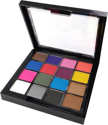 One Personal Care 16 Color Professional Eye Shadow Kit (9946-02) 14.2 g(Blue, Brown, Gold, Red, Pink, Green, Orange, White, Black, Silver, Beige, Purple)
One Personal Care 16 Color Professional Eye Shadow Kit (9946-02) 14.2 g(Blue, Brown, Gold, Red, Pink, Green, Orange, White, Black, Silver, Beige, Purple)