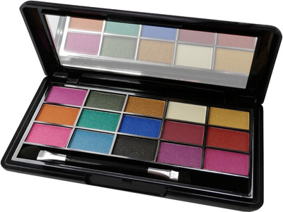 One Personal Care 15 Color Professional Eye Shadow Kit (9915A-03) 9.75 g(Blue, Pink, Green, Purple, Black, White, Gold, Yellow, Orange)
One Personal Care 15 Color Professional Eye Shadow Kit (9915A-03) 9.75 g(Blue, Pink, Green, Purple, Black, White, Gold, Yellow, Orange)
