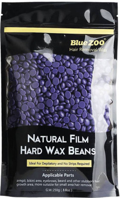Bluejack Segolike Bikini Body Hair Removal Hot Film Hard Wax Beans Stripless Waxing Depilatory - purple lavender Wax(100 g, Set of 2)
Bluejack Segolike Bikini Body Hair Removal Hot Film Hard Wax Beans Stripless Waxing Depilatory - purple lavender Wax(100 g, Set of 2)