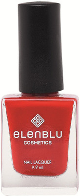Elenblu Fenzy Red Pastels Nail Polish